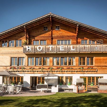 Hotel Le Petit Relais à Gstaad Extérieur photo