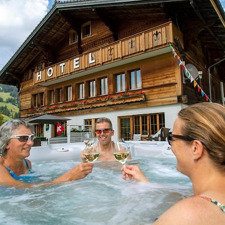 Hotel Le Petit Relais à Gstaad Extérieur photo