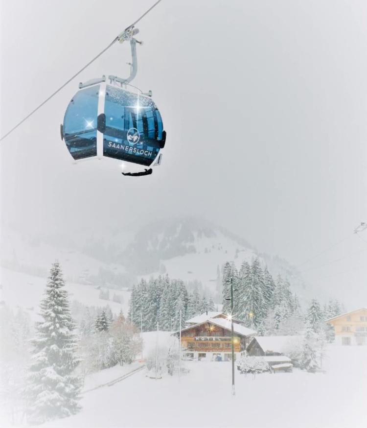 Hotel Le Petit Relais à Gstaad Extérieur photo