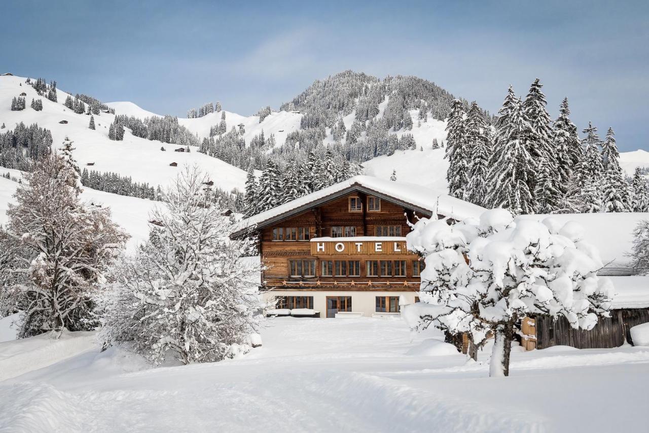 Hotel Le Petit Relais à Gstaad Extérieur photo