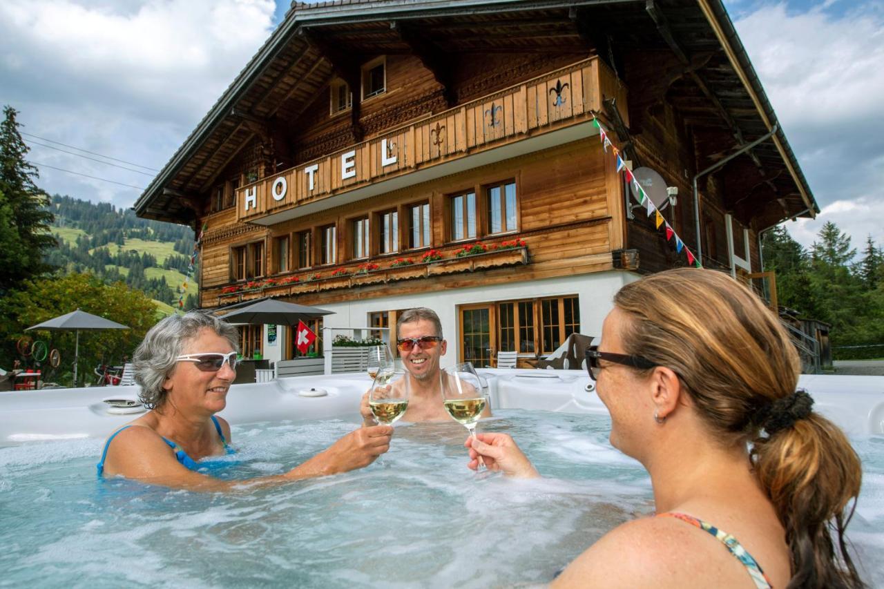 Hotel Le Petit Relais à Gstaad Extérieur photo