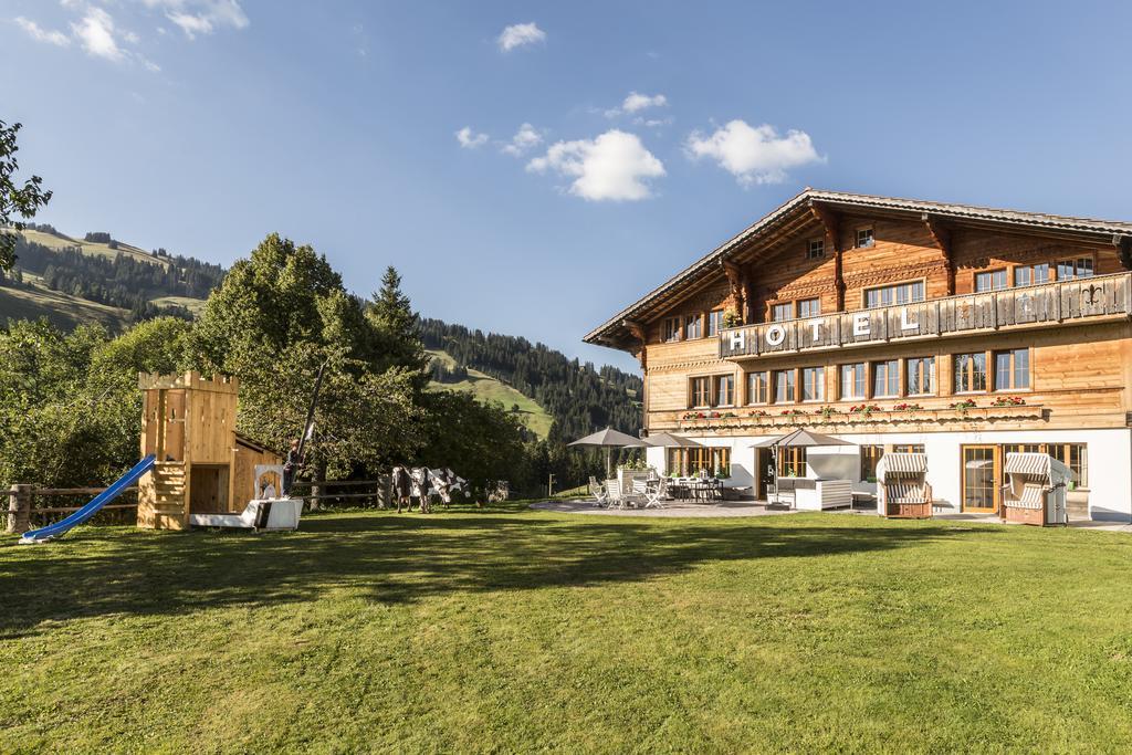 Hotel Le Petit Relais à Gstaad Extérieur photo