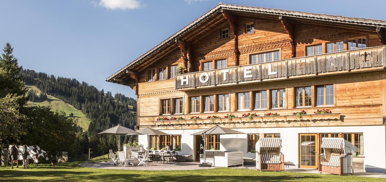 Hotel Le Petit Relais à Gstaad Extérieur photo